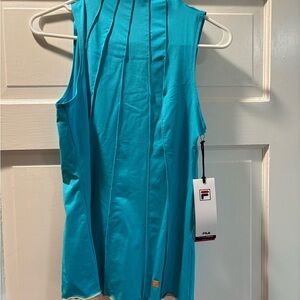 Fila Turquoise Sleeveless Top